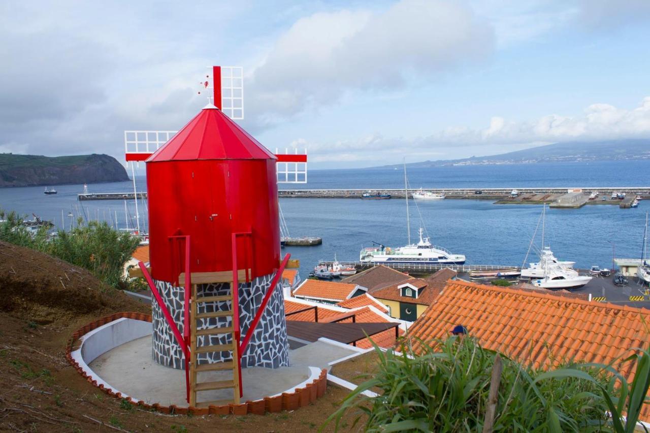 Baía dos Golfinhos Horta Horta (Azores) Exterior foto